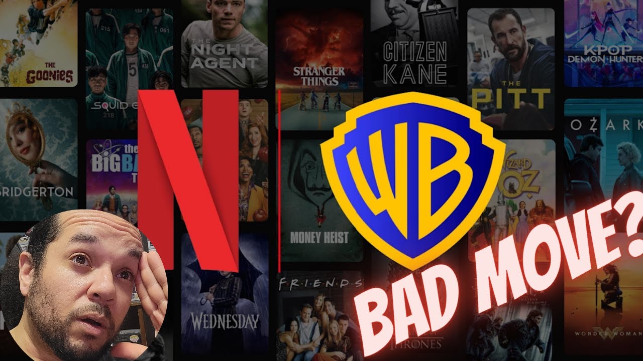 NETFLIX ПОКУПАЕТ WB!!! ЧТО ЭТО ЗНАЧИТ