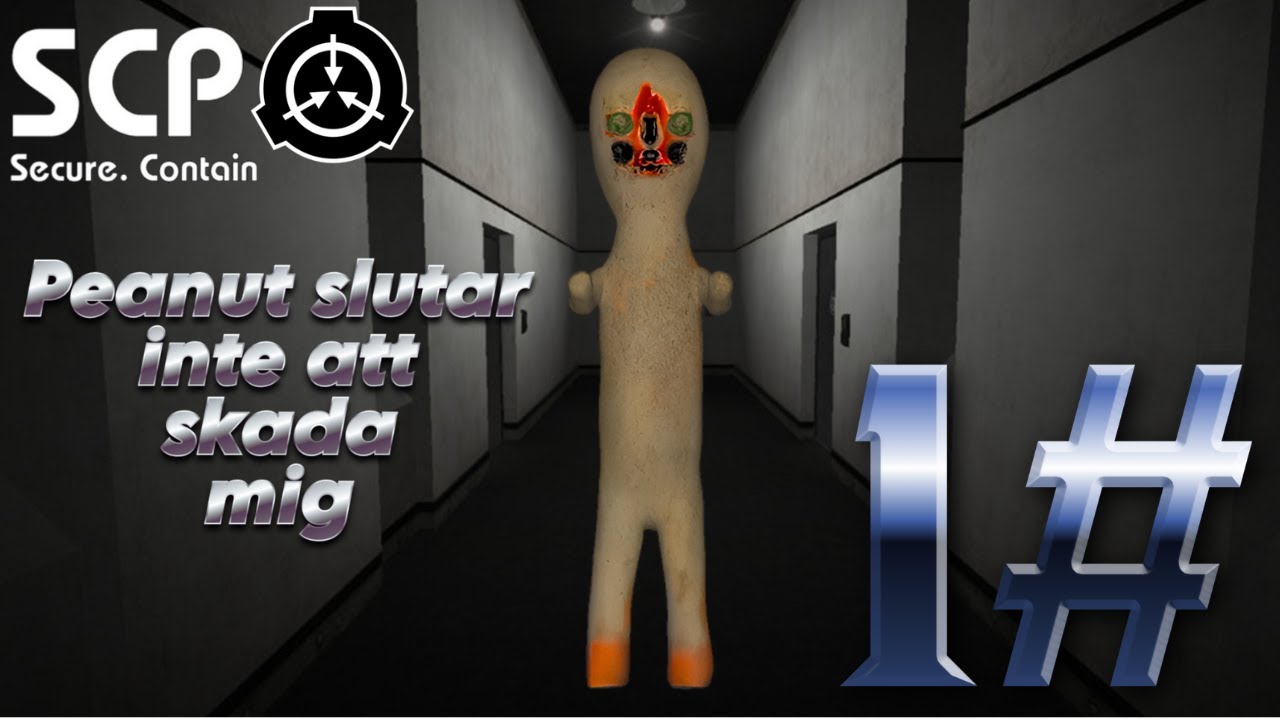 Peanut slutar inte att skada mig SCP Containment breach