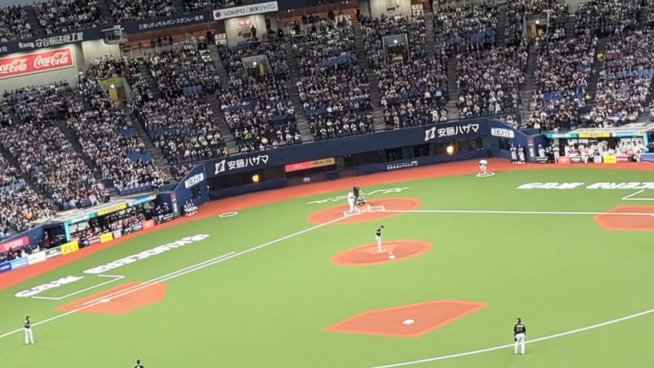 2026.3.2【日ハム時代】侍ジャパン 大谷翔平応援歌 オリックスVS侍ジャパン