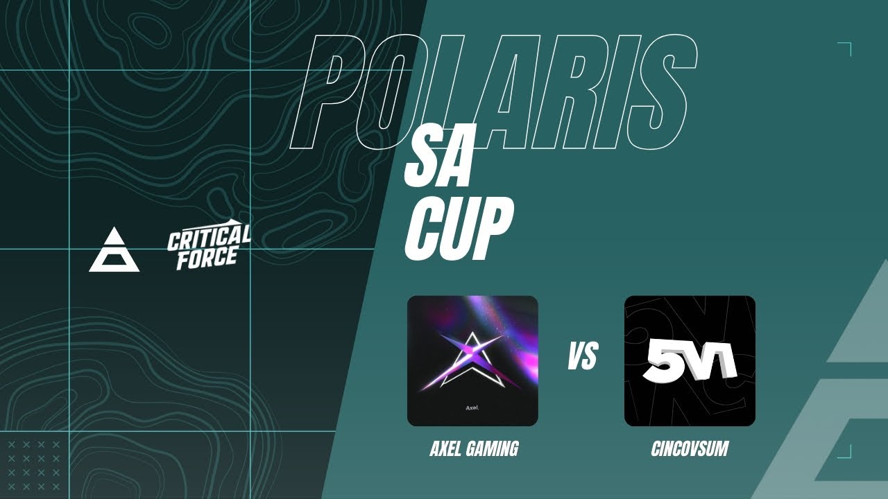 POLARIS SA CUP #66  - Axel Gaming vs CincovsUm || MD1🏆💙
