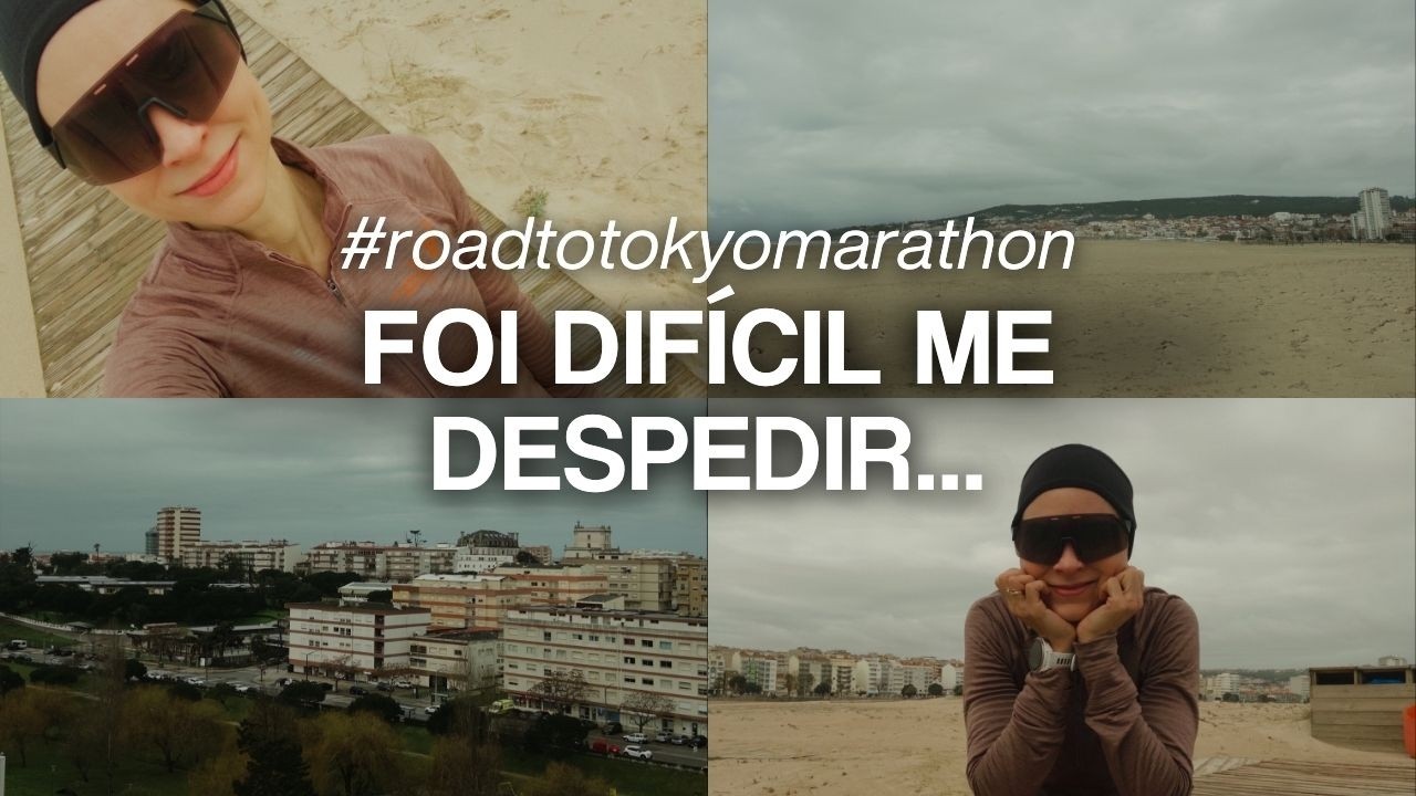 22km de despedida - último treino longo rumo à Maratona de Tóquio 2026