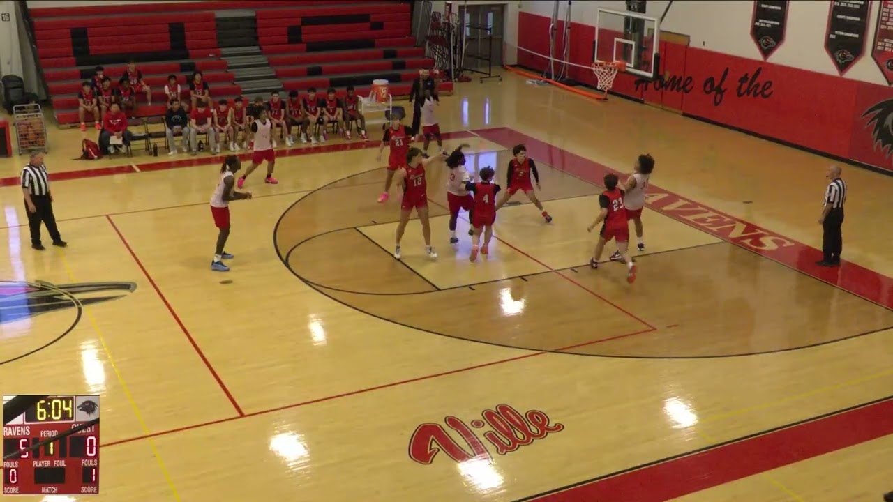 12/11/2025 Medford Tech vs Robbinsville scrimmage both varsity and JV