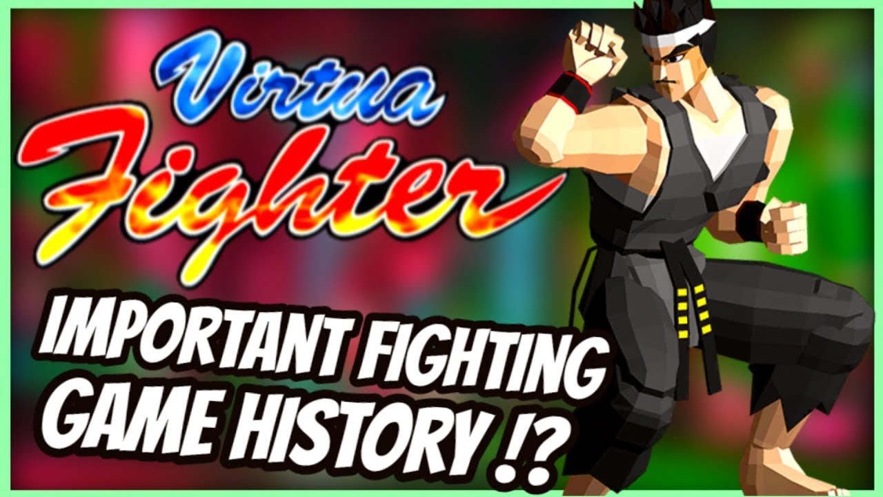 БЕЗУМНАЯ история VIRTUA FIGHTER — Важная игра!? — ИСТОРИЯ SEGA GAMING