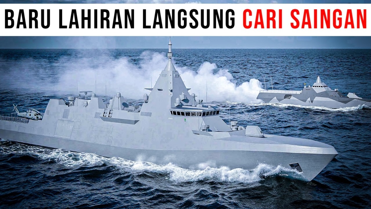 FRIGATE MERAH PUTIH TAPI VERSI MINI