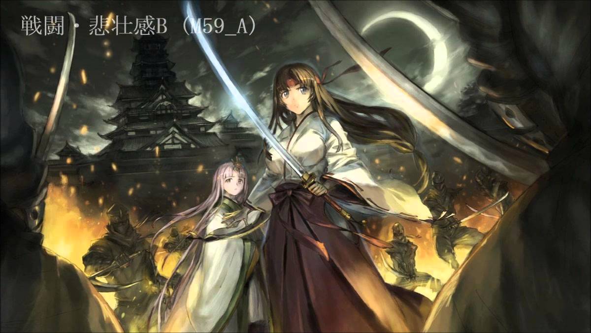 【作業用BGM】Queen's Blade曲選（short Ver.）