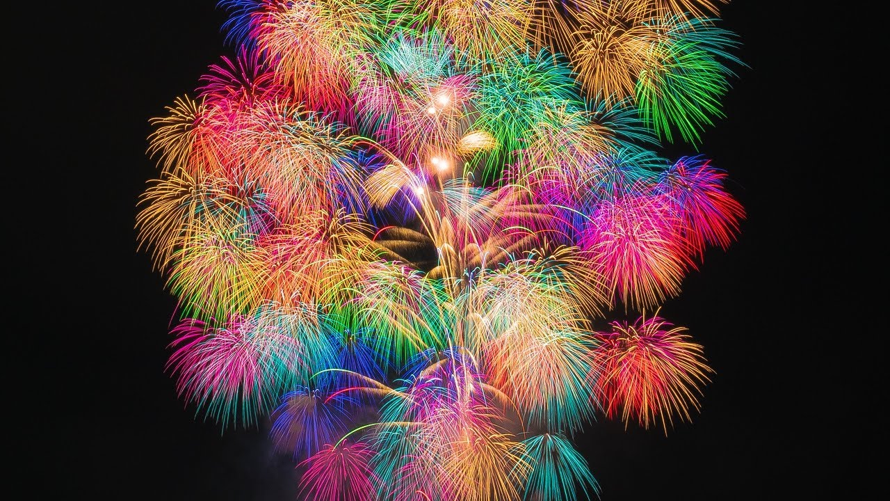 2023 若草山山焼き奈良礼讃大花火 Wakakusayama Mountain Burning Fireworks