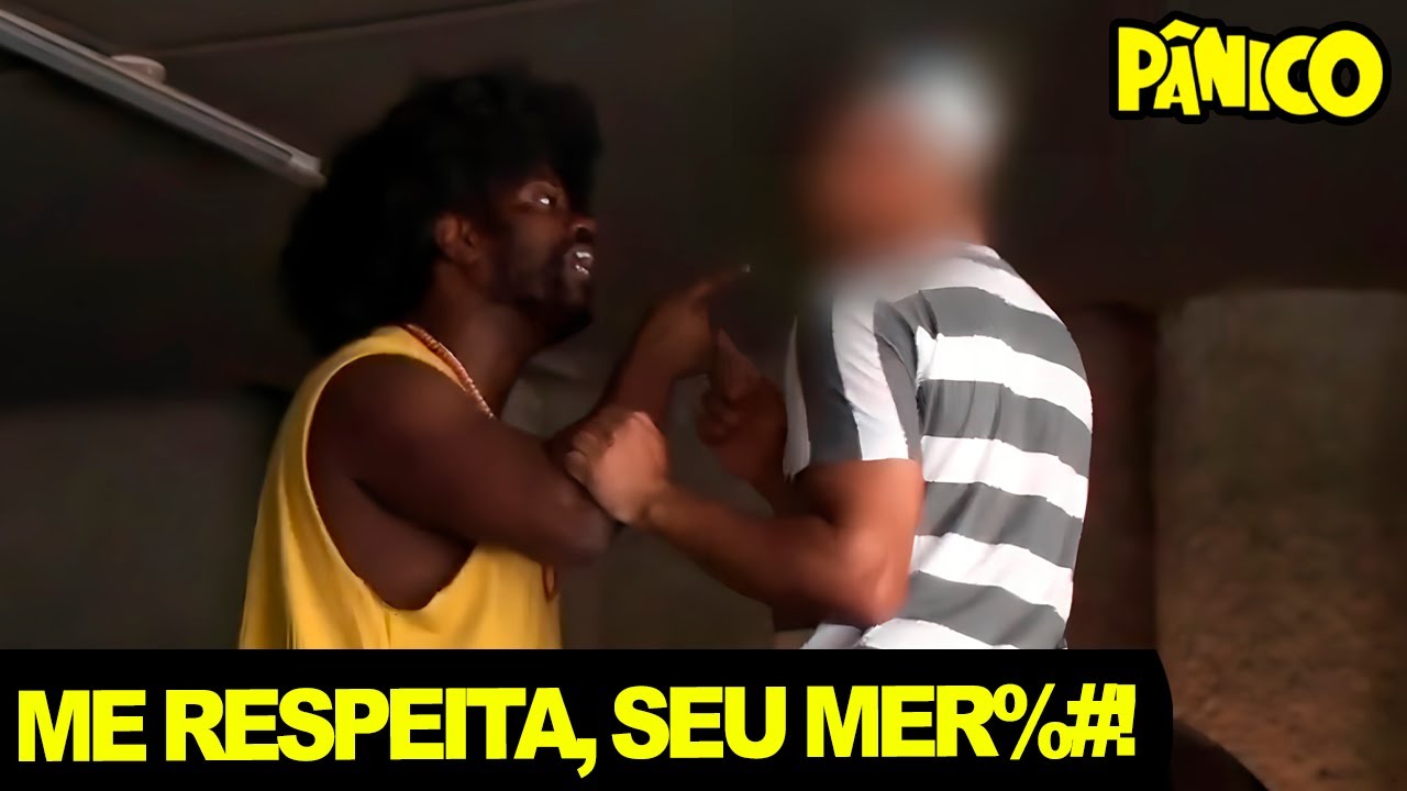 ZÉ PEQUENO DO PÂNICO | DEU APAVORO NOS FOLGADOS