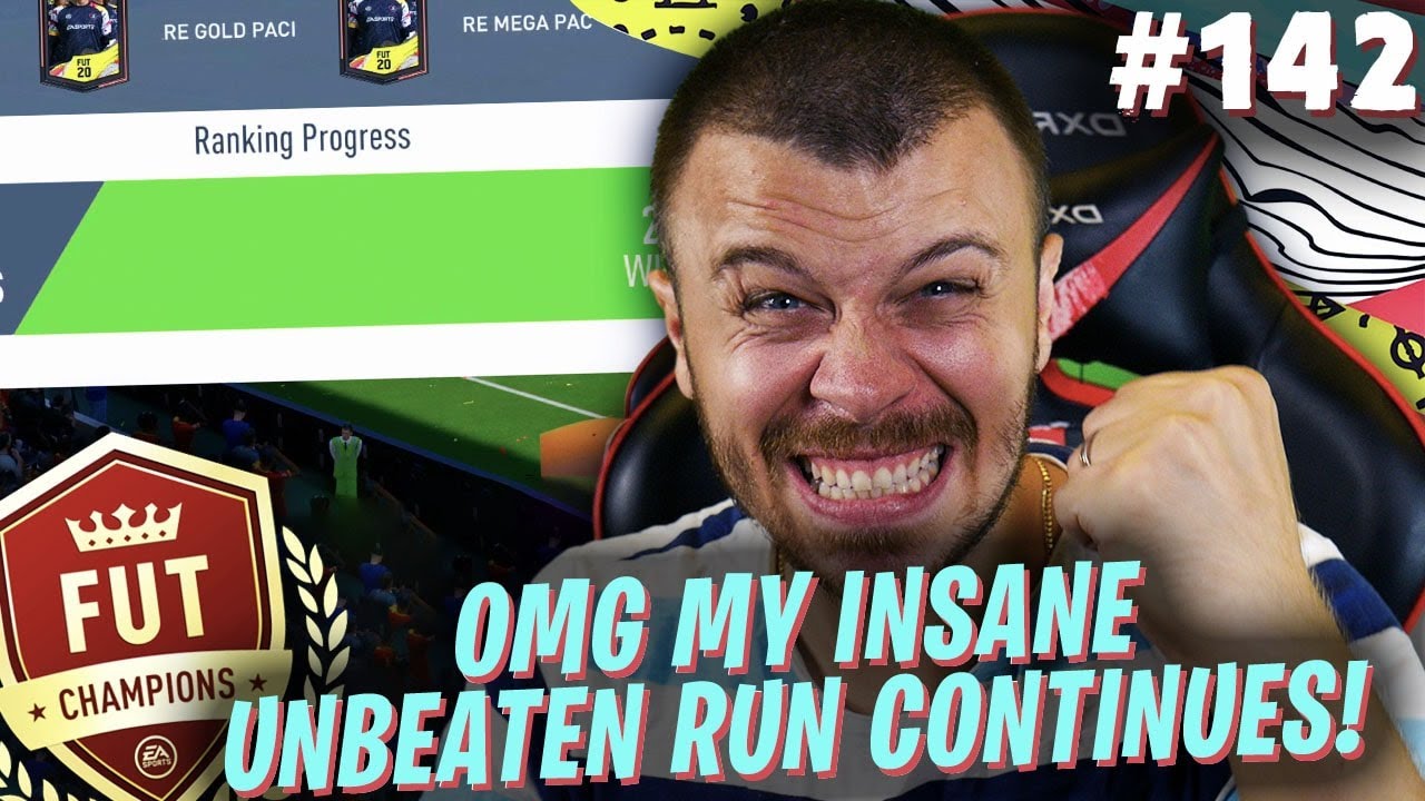 FIFA 20 MY INSANE UNBEATEN FUT CHAMPIONS PERFORMANCE! POTM MESSI IS A GAME CHANGER in ULTIMATE TEAM!