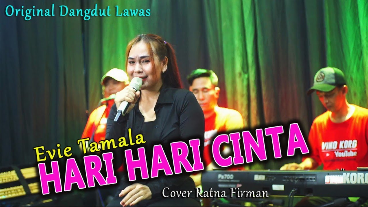EVIE TAMALA - ❤ HARI HARI CINTA - Cover Ratna Firman