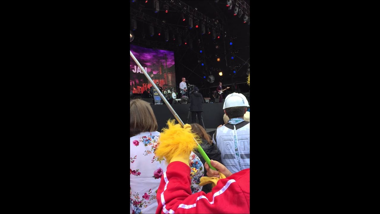 The jam live at rewind festival 2015 scone palace