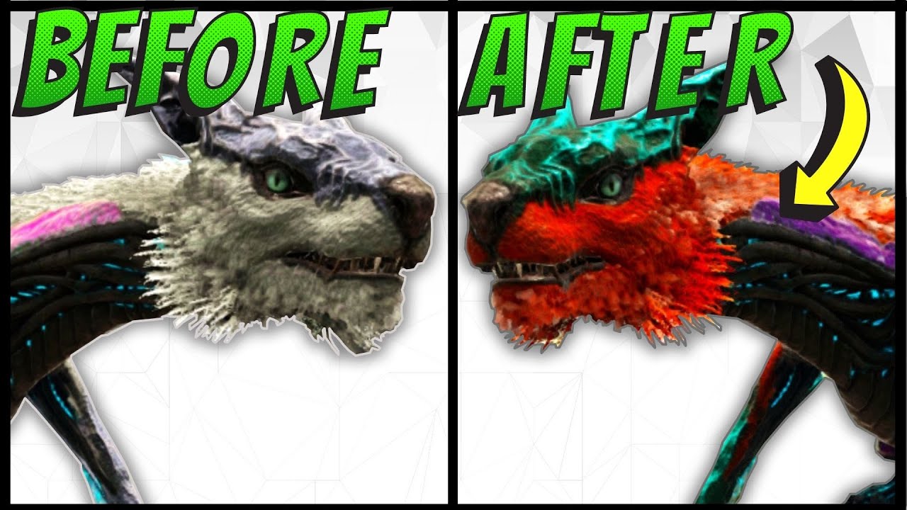 Colorful Mana Mutations Ark | Fully Stacking 3 Different Manas!