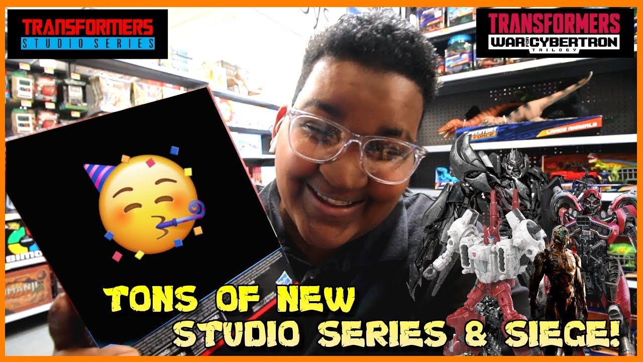 TONS OF STUDIO SERIES WAVE 6 & WAVE 2 SIEGE FOUND! INSANE! [Epic Toy Hunting #39]