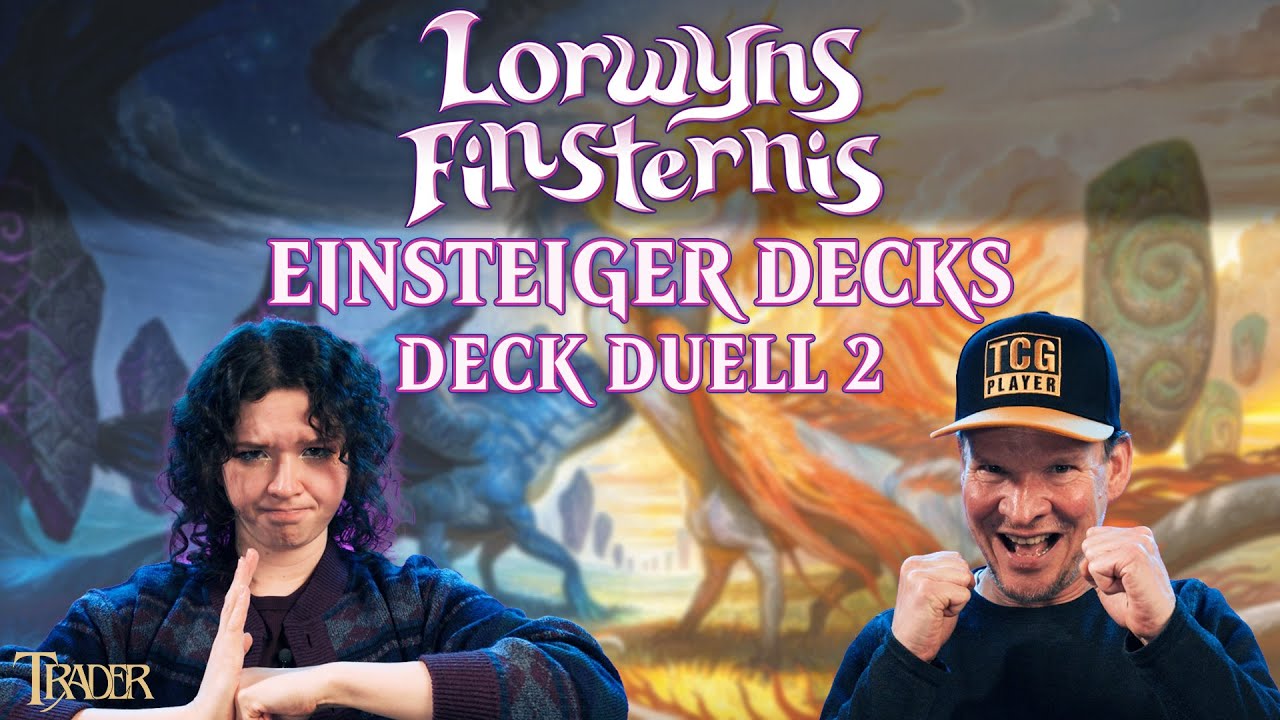 MTG Lorwyn Eclipsed Einsteiger Deck Duell 2 | Magic the Gathering deutsch | Trader Duel 2026