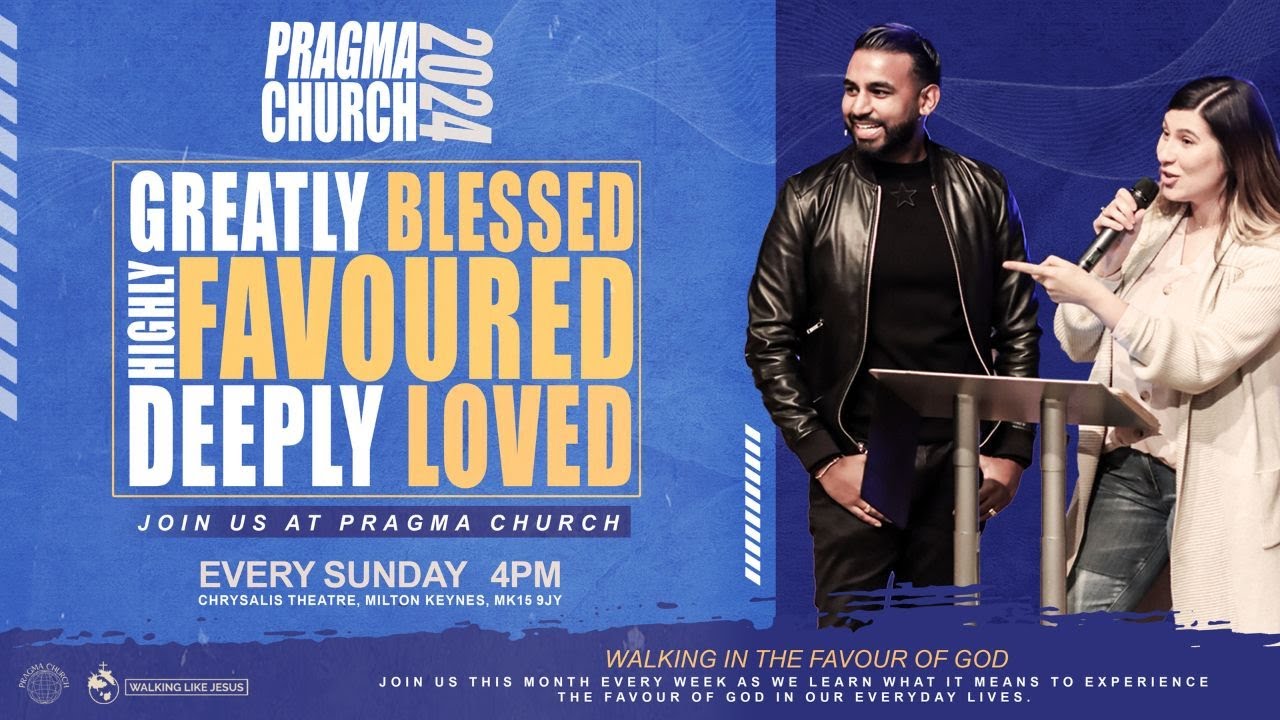 Walking in Divine Favour | Evangelist Daniel Chand