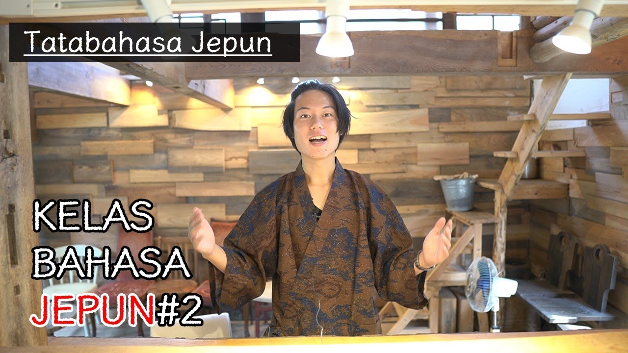 Jangan risau orang Jepu ajar/Jom belajar bahasa Jepun#2/Learn Japanese dalam bahasa melayu/