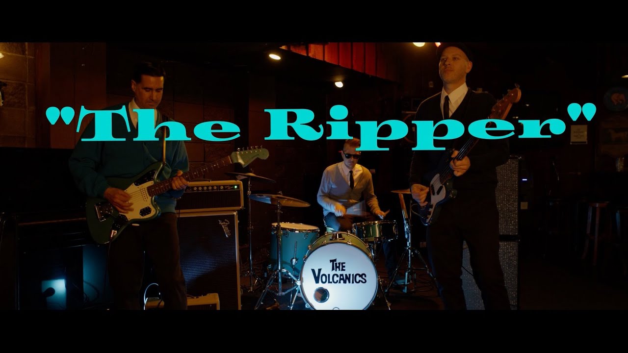 The Volcanics - The Ripper (Official Music Video)