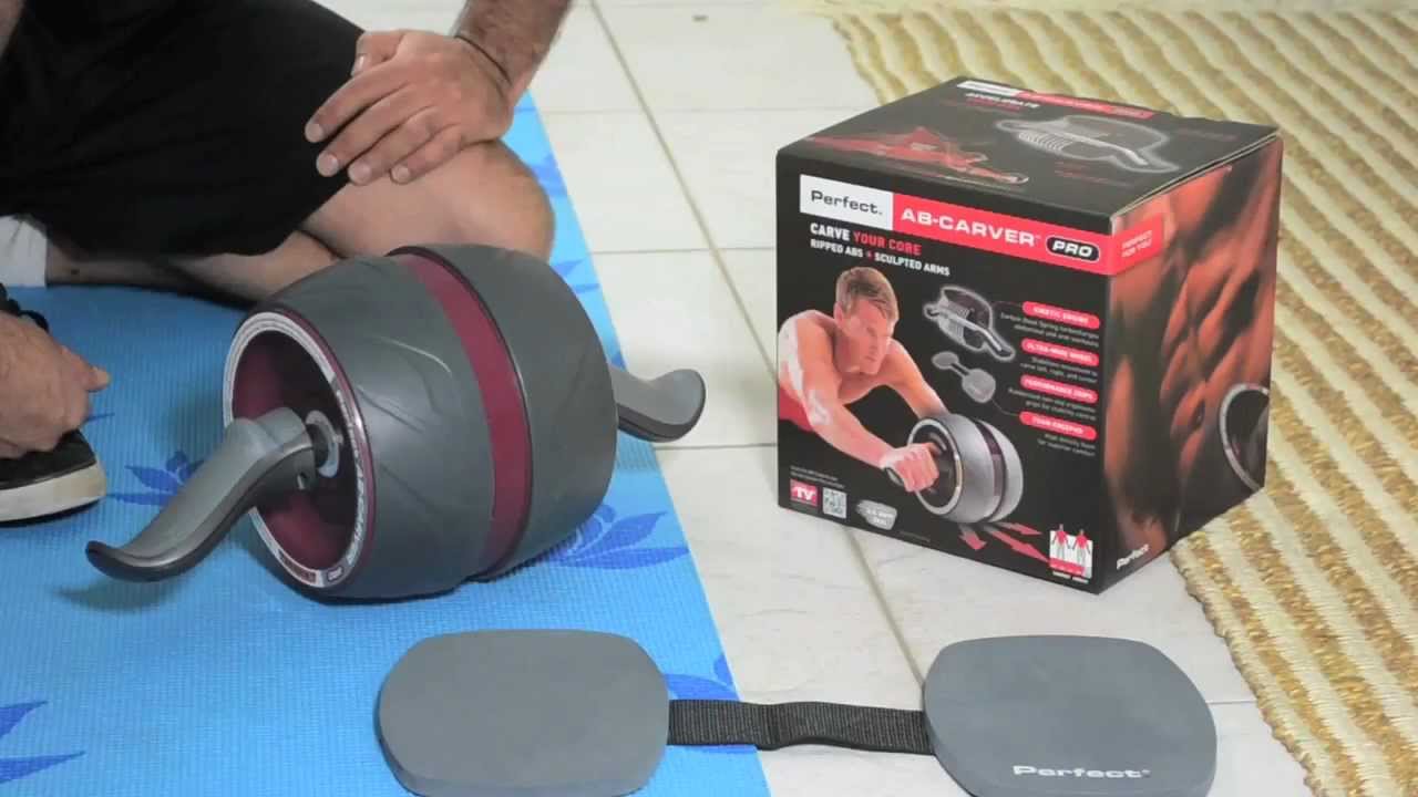 Ab Carver Pro -VS- Dual Exercise Wheel