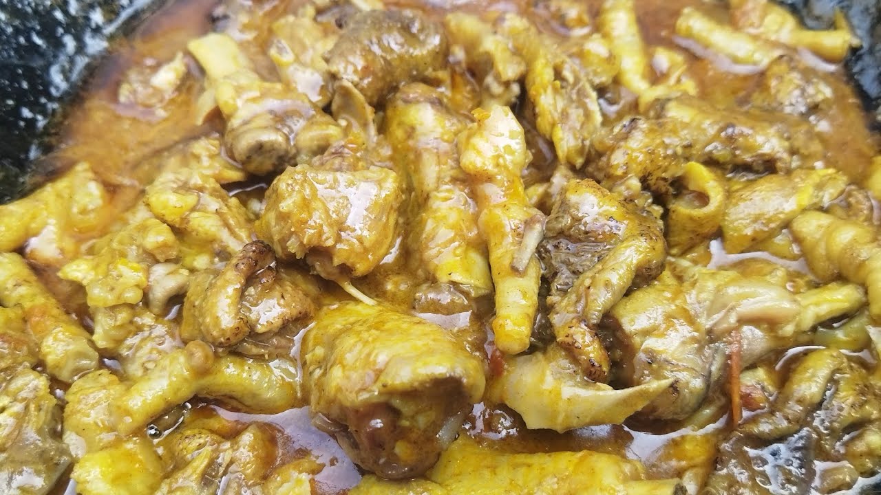 They are so tasty! Chicken feet recipe 