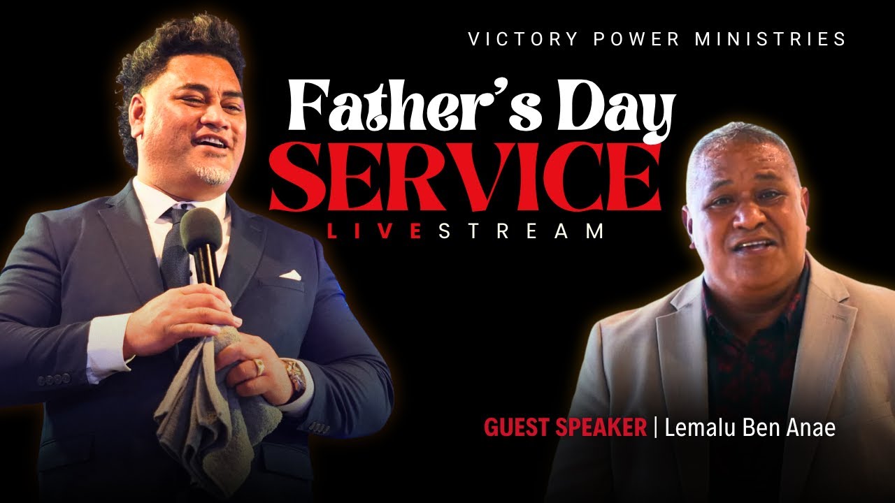 Fathers Day Service | 7-09-2025 | Victory Power Ministries