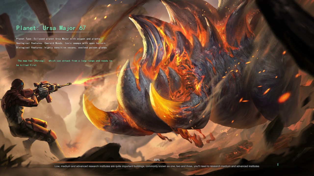 Hell Attempt -- Captain Bilson Alien Marauder (Alpha) 22/03/2021 We had an unexpected whole pc crash
