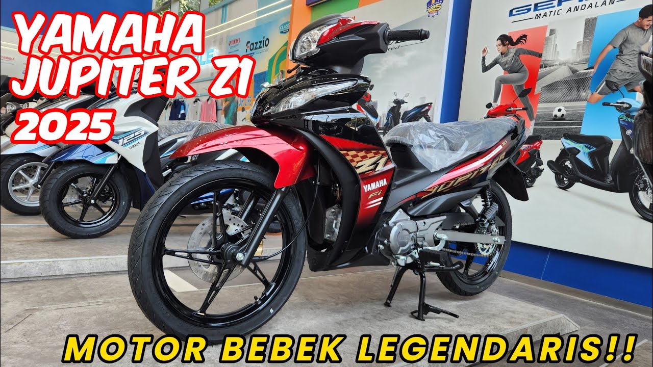 [REVIEW MOTOR] Yamaha Jupiter Z1 2025 Indonesia | Modelnya Timeless!!