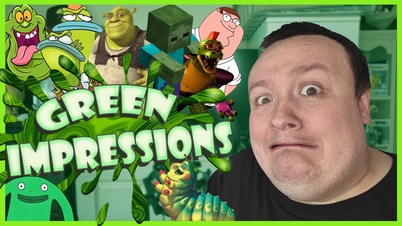 Color Voice Impression Challenge [Green]!!
