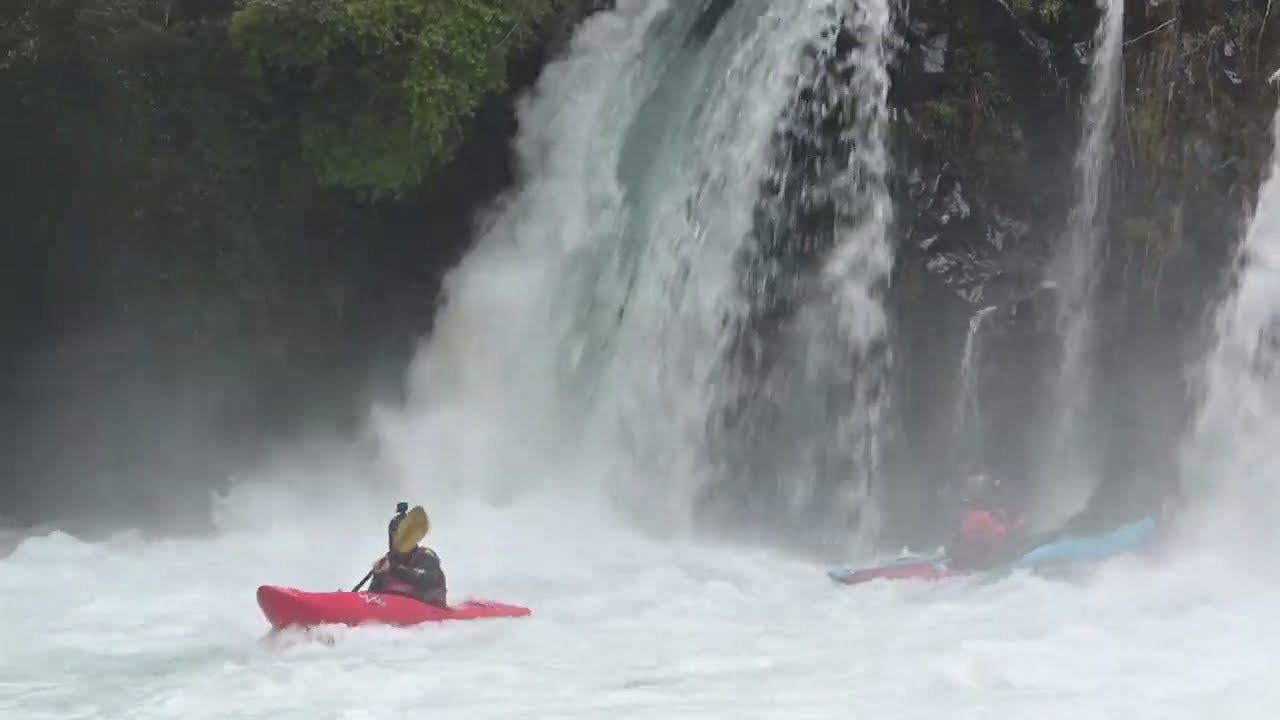 Jon Harwell Reel Pucon Kayak Retreat
