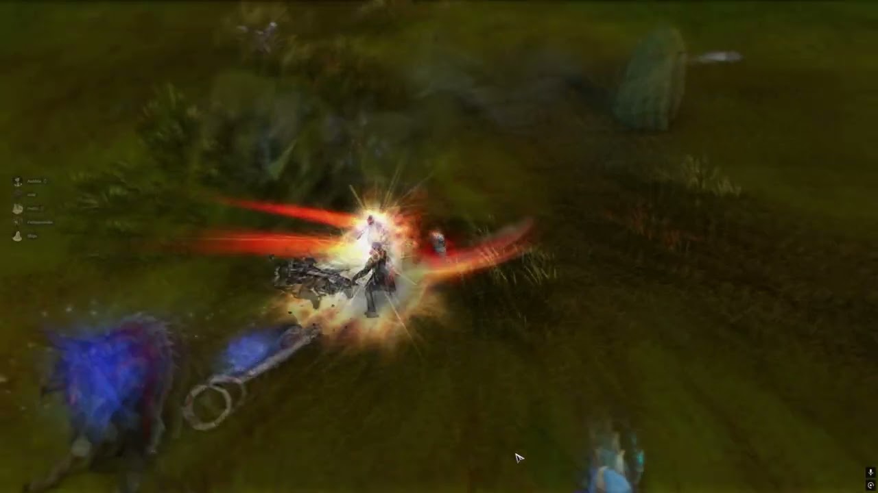 GamezAION 4.8 - The only solo Glad in the server, trying to 1v1 anyone he can.
