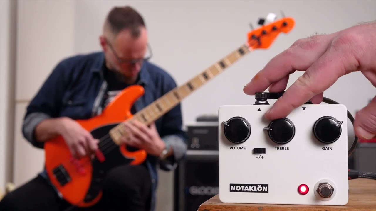 JHS NOTAKL&Ouml;N - Treble Control