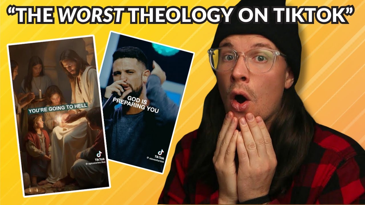 Progressive Christian Reacts to BAD THEOLOGY TikToks