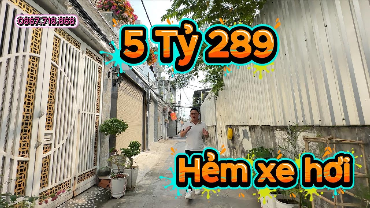 Bán Nhà xây mới Nhà Bè! hẻm xe hơi giá rẻ, Nhà gần chợ Phú Xuân, kề Quận 7.