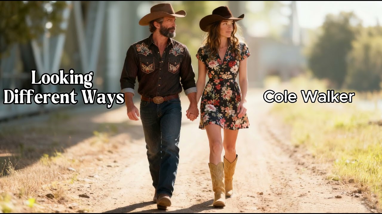 Looking Different Ways - Cole Walker