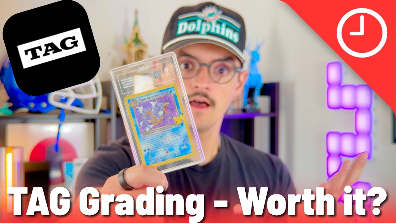 Grading Pokémon Cards with TAG? Watch This First – Complete Step-by-Step Guide