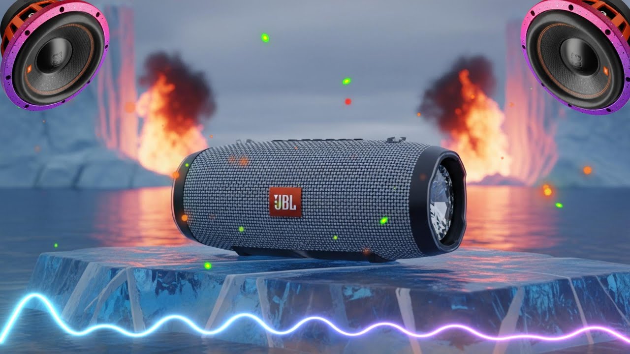 🎶 JBL Sound Test Session – EDM Deep Bass Extreme