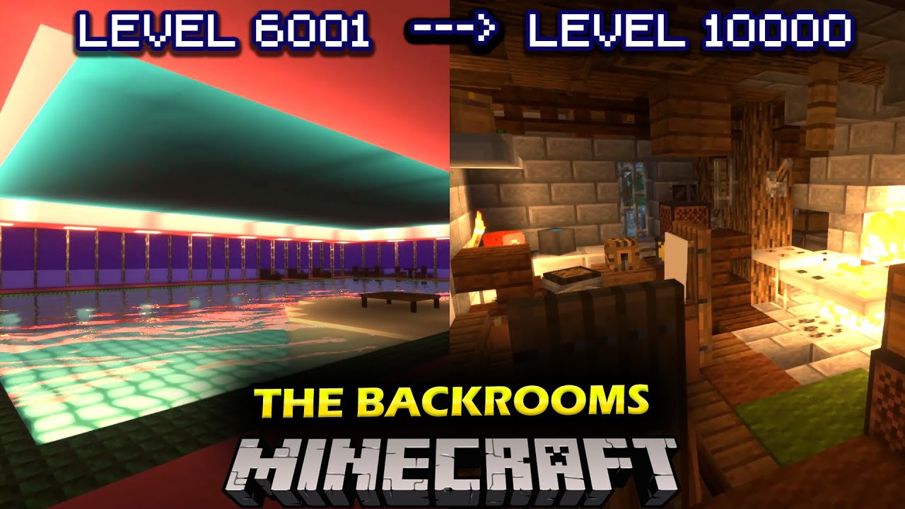Minecraft: The Backrooms (S02E03) | Level 6001 - 10000