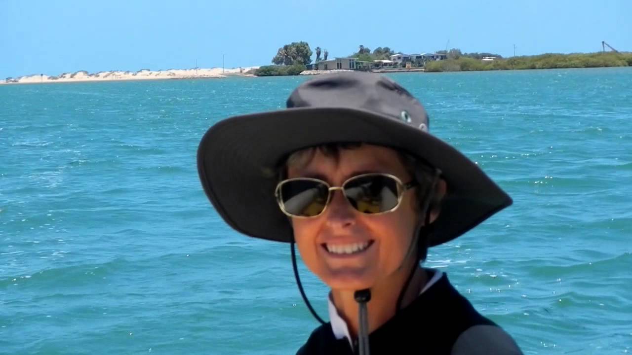 Dinghying on the Fascine