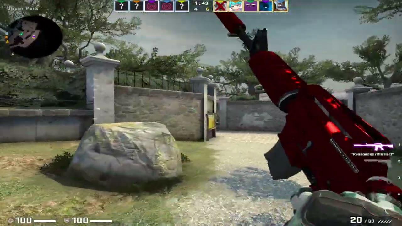 CSGO POV 500 Rainwaker (29/19) vs Complexity (overpass) @ Elisa Masters Espoo 2022