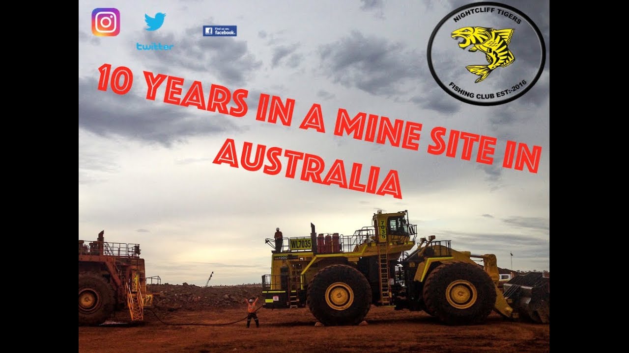 What's life like in a Australian mining camp ? #MINING #pilbara #desert #life
