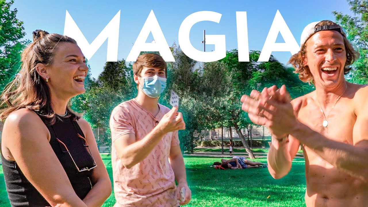 INCREÍBLES TRUCOS de MAGIA a DESCONOCIDOS | Street Magic Julio Ribera y Albert Díaz