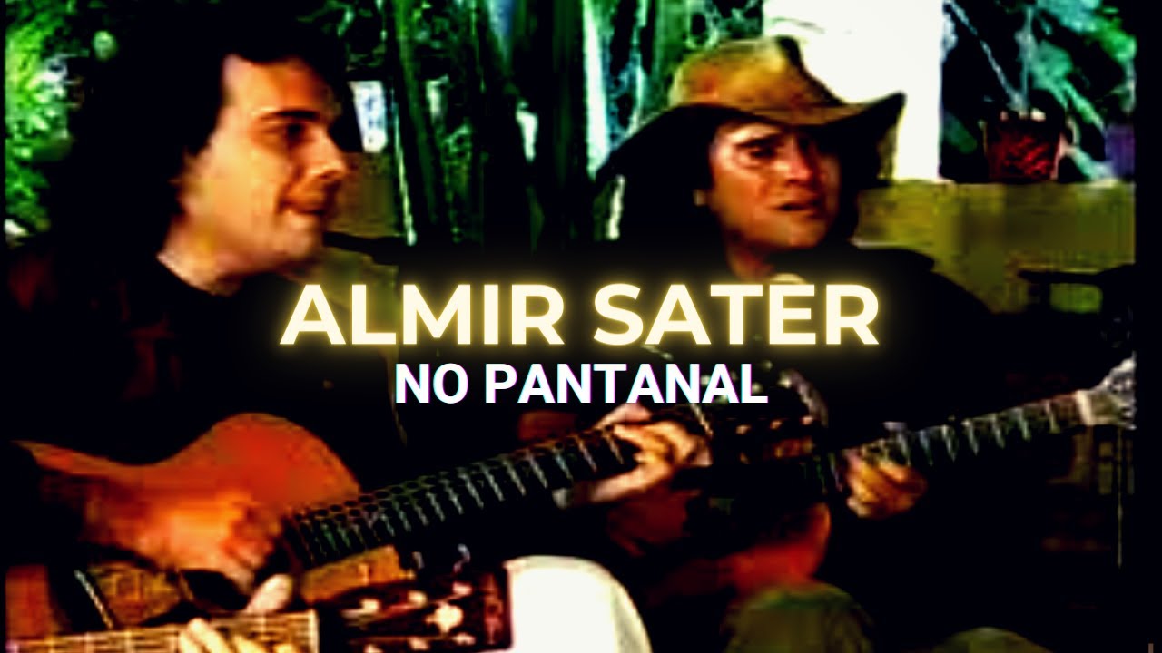 Almir Sater no Pantanal - Simplicidade em pessoa