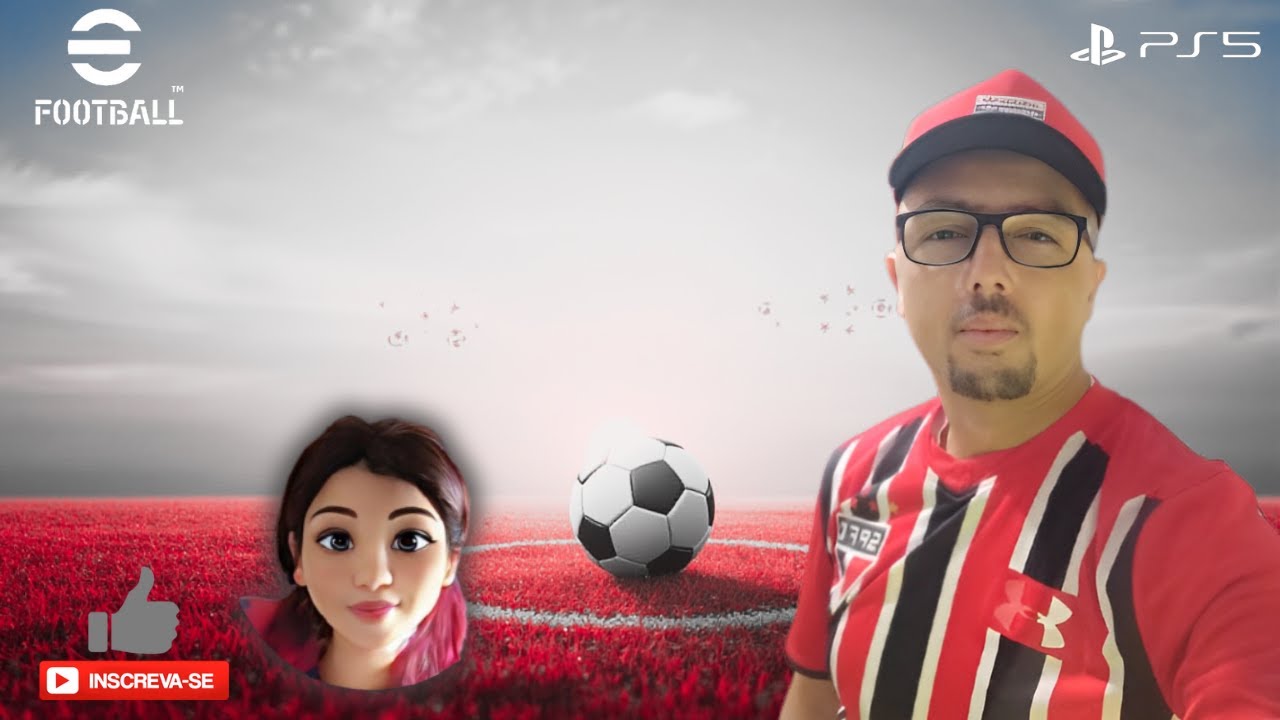 ⚽🎮 SEXTA TRANKS BORA EFOOTBALL CONTA DA THABATA TEACHER  #efootball