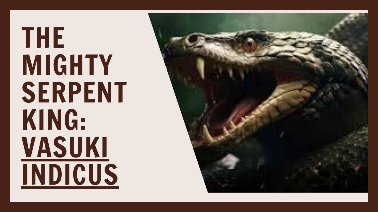 THE MIGHTY SERPENT KING :VASUKI INDICUS