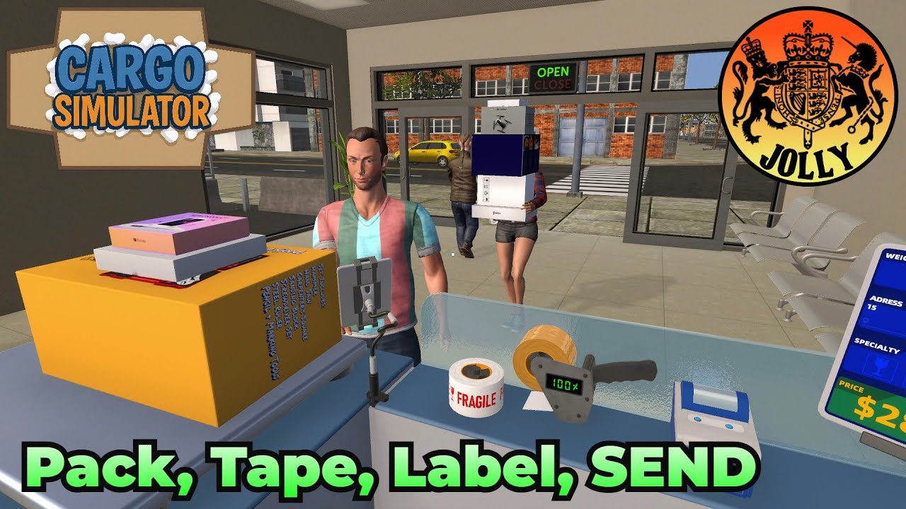 Cargo Simulator  |  Demo  |  Lets Play