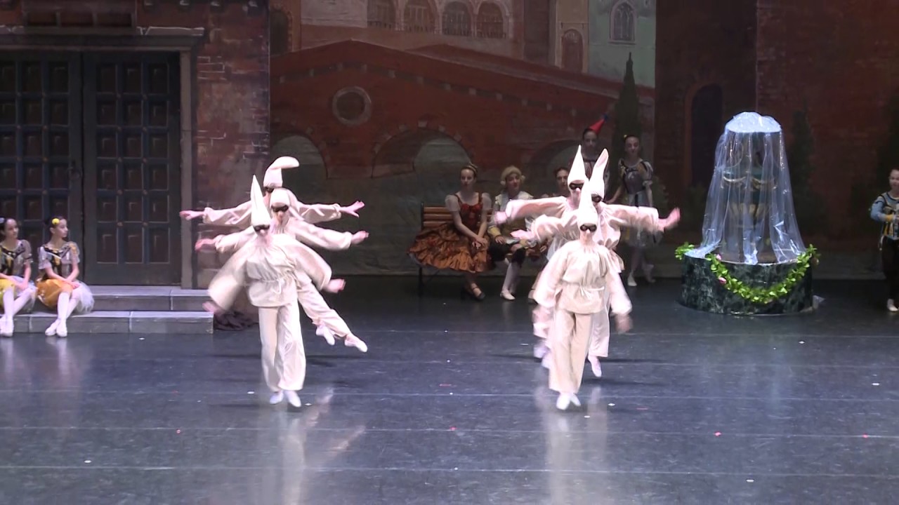 Les millions d’Arlequin(Harlequinade)-Reconstruction Alexander Mishutin