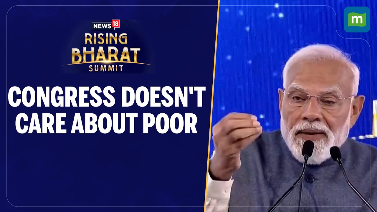 Rising Bharat Summit 2026 | Opposition Parties Are Not For The Welfare Of Poor And Farmers: PM Modi