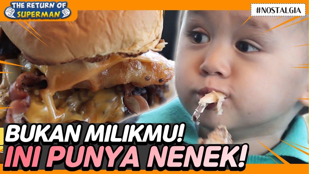 [IND/ENG] Restoran burger di dalam kereta?! | Nostalgia Superman | KBS WORLD TV 191110