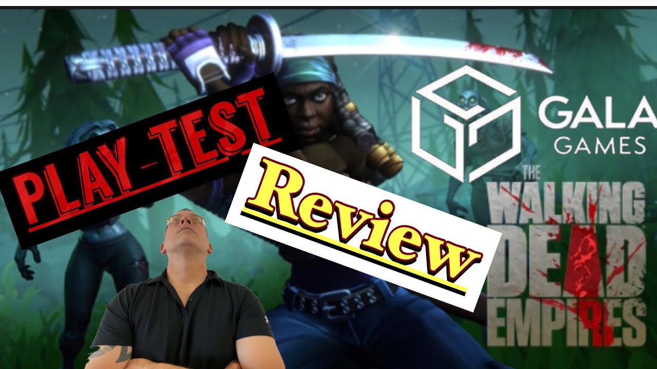 GALA | Games | Play Test | The Walking Dead Empires | REVIEW