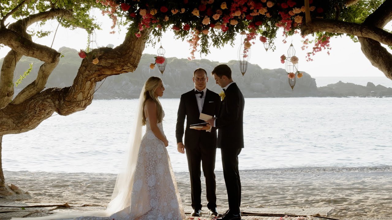 St. Regis, Punta Mita, Nayarit, Wedding Highlight Film. Shaya & Ryan. Nov 15th, 2025