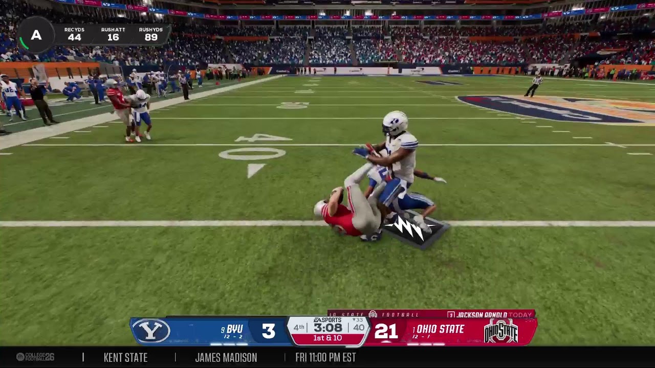 NCAA RTG