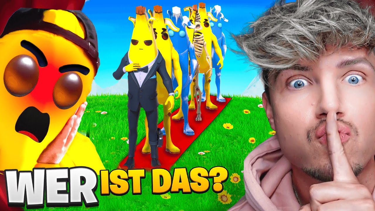 Ich STREAMSNIPE BRAXIC 🍌 Superhelden SKINCONTEST bis er KOMPLETT AUSRASTET und das VIDEO BEENDET.